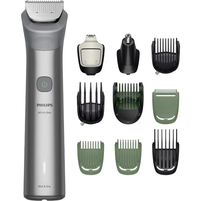 Philips Series 5000 MG5951/15 multifunkční zastřihovač na tvář, tělo a vlasy 1 ks