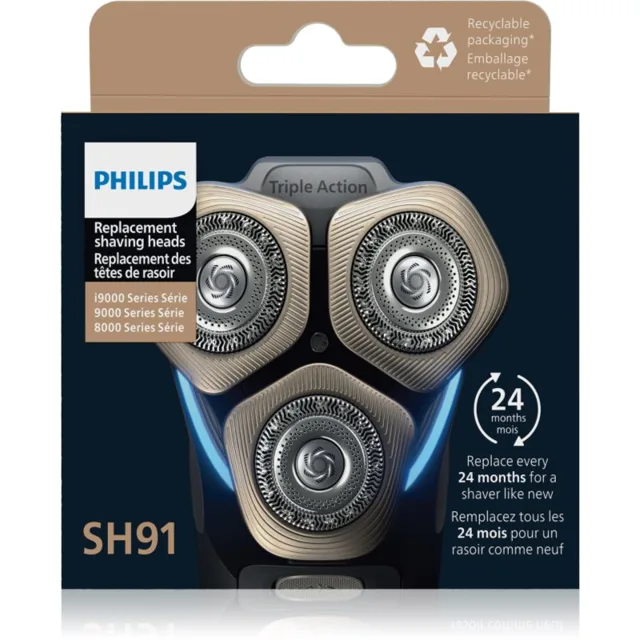 Philips Series 9000 SH91/50 náhradní holicí hlavy 1 ks