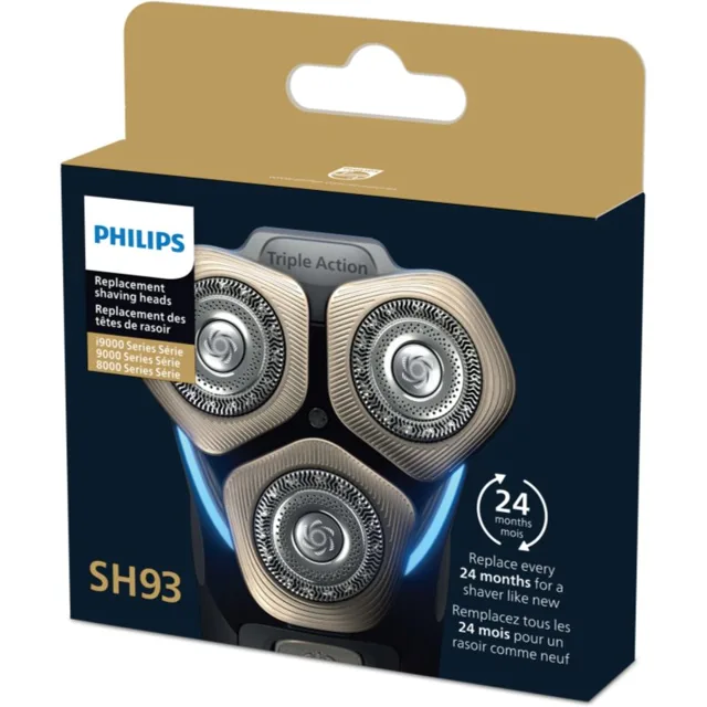 Philips Series 9000 SH93/50 náhradní holicí hlavy 1 ks