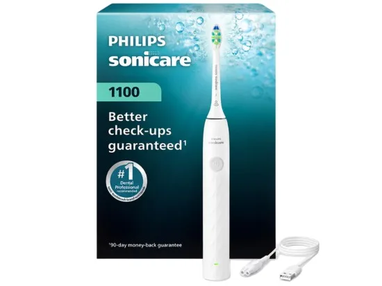 Philips Sonicare 1100 elektrický zubní kartáček bílý