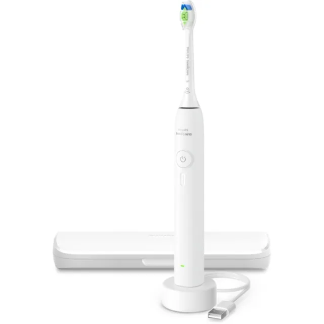 Philips Sonicare 3100 HX4033/21 sonický elektrický zubní kartáček White 1 ks