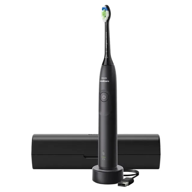 PHILIPS SONICARE 5300 HX7101/02 Sonický zubní kartáček black