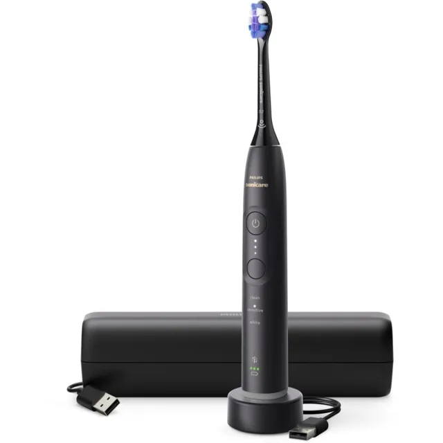 Philips Sonicare 6500 HX7411/10 sonický elektrický zubní kartáček Black 1 ks