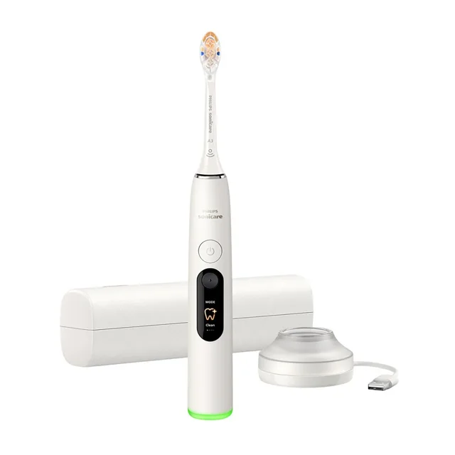 PHILIPS SONICARE DiamondClean 8000 kartáček HX8311/11 pudrově bílý