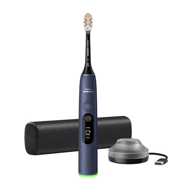 PHILIPS SONICARE DiamondClean 8000 kartáček HX8311/13 tmavě modrý