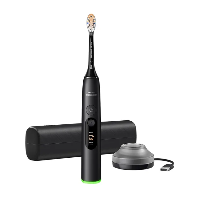 PHILIPS SONICARE DiamondClean 8000 zubní kartáček HX8311/12 černý