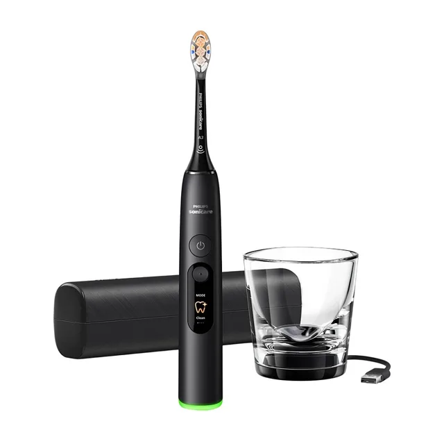 PHILIPS SONICARE DiamondClean 8500 zubní kartáček HX8513/12 černý