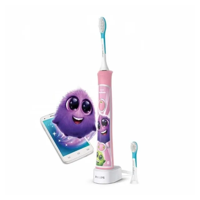 PHILIPS SONICARE for Kids HX6352/42 sonický elektrický zubní kartáček růžový