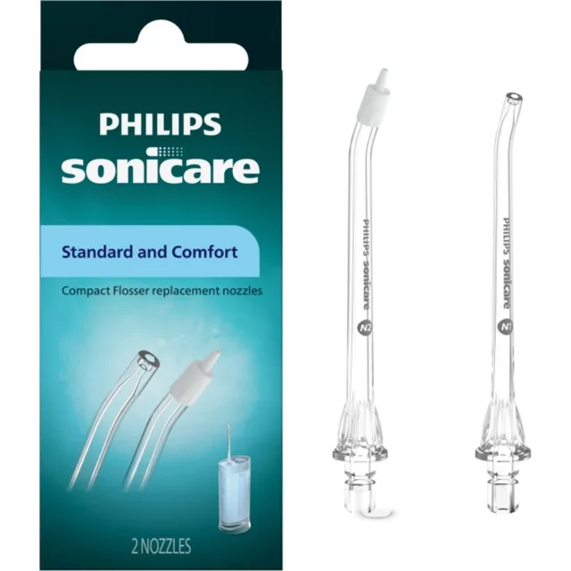 Philips Sonicare HX3072/00 náhradní trysky 2 ks