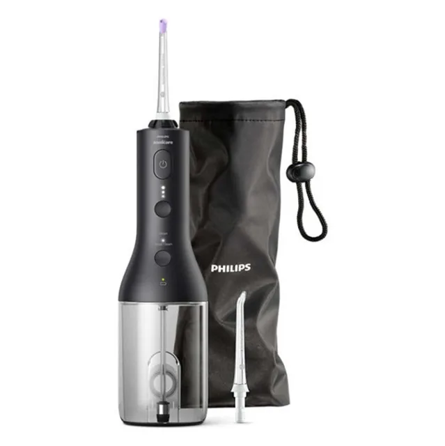 PHILIPS SONICARE Power Flosser Black HX3826/33 mezizubní ústní sprcha černá