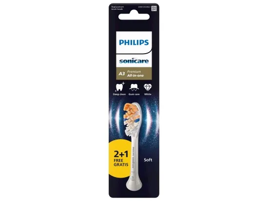 Philips Sonicare Premium All-in-One 2+1 ks