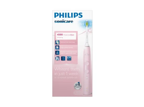 Philips Sonicare ProtectiveClean pink HX6836/24 elektrický zubní kartáček
