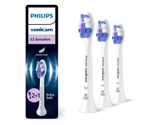 Philips Sonicare Sensitive náhradní hlavice 2+1 ks