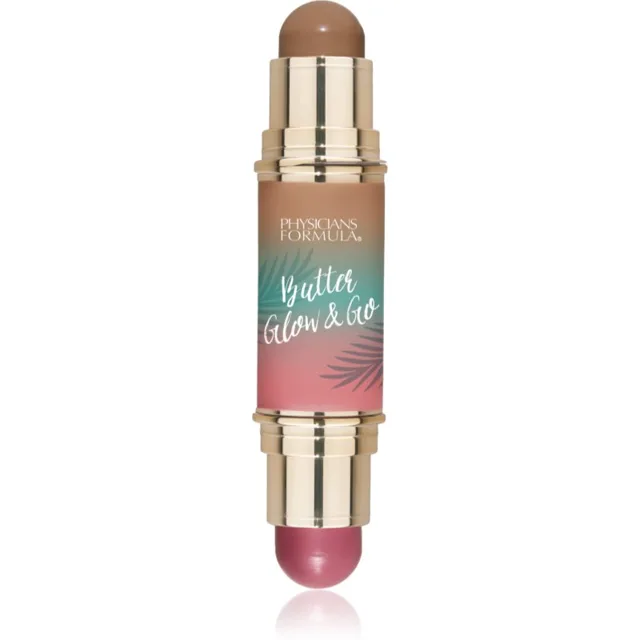 Physicians Formula Butter Glow & Go oboustranná konturovací tyčinka odstín Berry Tan 10 g