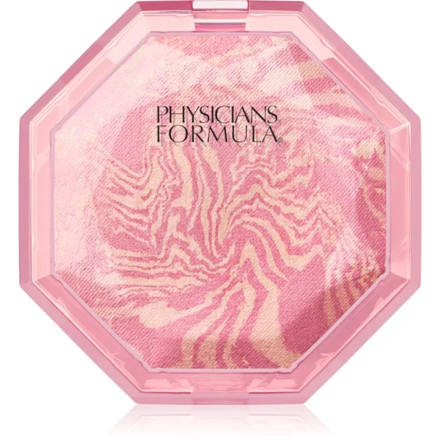 Physicians Formula Mineral Wear® Diamond Baked Blush kompaktní tvářenka s rozjasňovačem odstín Ruby Diamond 11 g