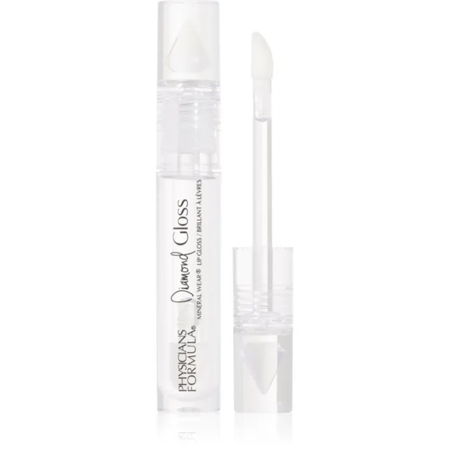 Physicians Formula Mineral Wear® Diamond Gloss transparentní lesk na rty 4.6 ml