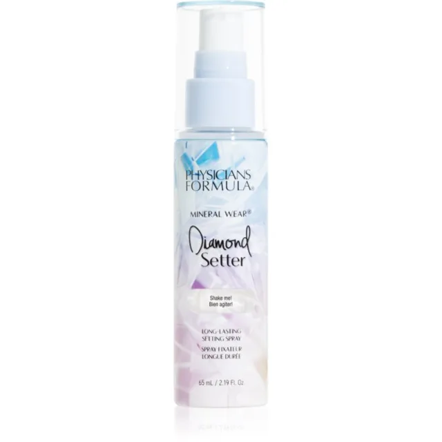 Physicians Formula Mineral Wear® Diamond Setter fixační sprej na make-up 65 ml