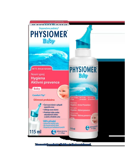 Physiomer Baby 115 ml