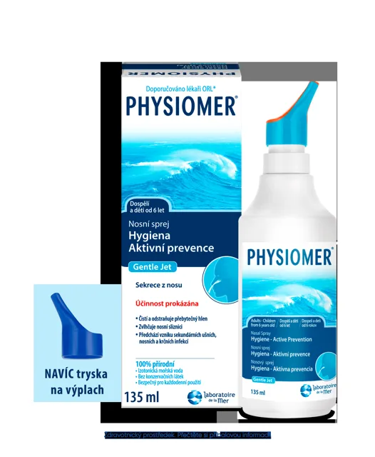 Physiomer Gentle Jet 135ml