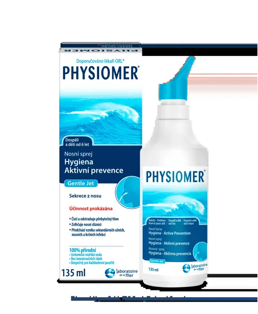 Physiomer Gentle Jet&Spray 135 ml