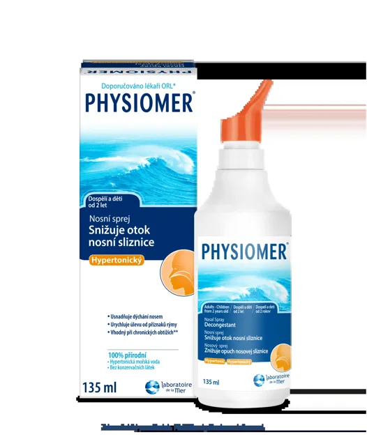 Physiomer Hypertonic 135 ml