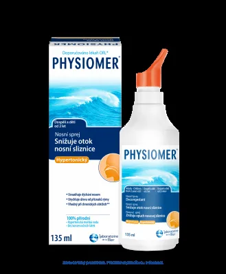 Physiomer Hypertonic 135ml