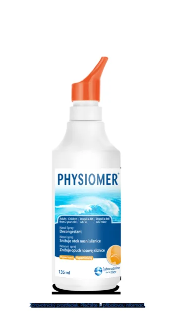 Physiomer Hypertonic 135ml