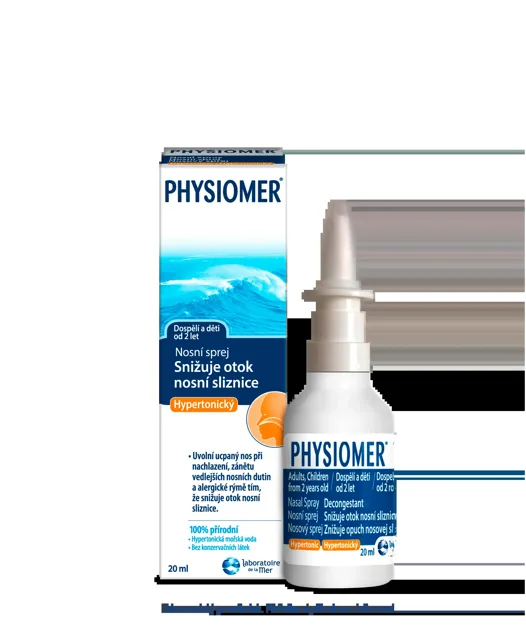 Physiomer Hypertonic 20 ml