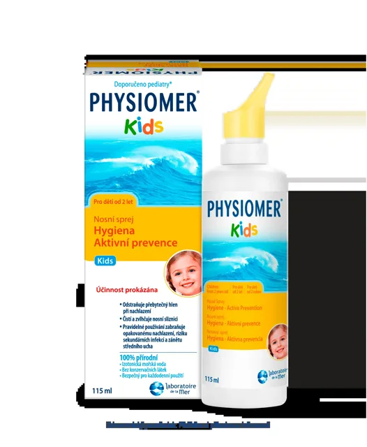 Physiomer Kids 115 ml