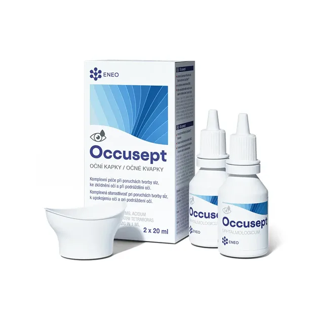 Phyteneo Occusept oční kapky 2 x 20 ml