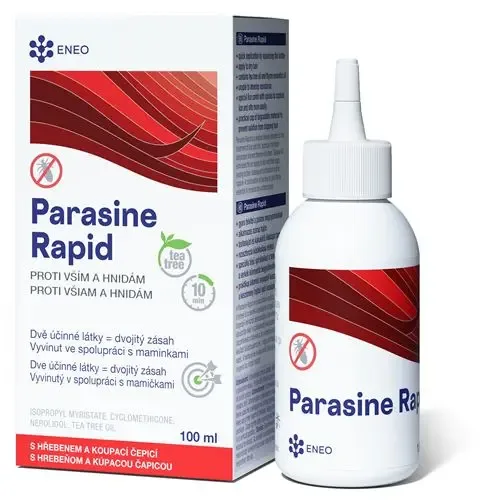 Phyteneo Parasine Rapid 100 ml + hřeben a čepice