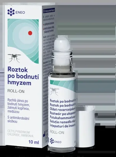 Phyteneo roztok po bodnutí hmyzem roll on 10 ml