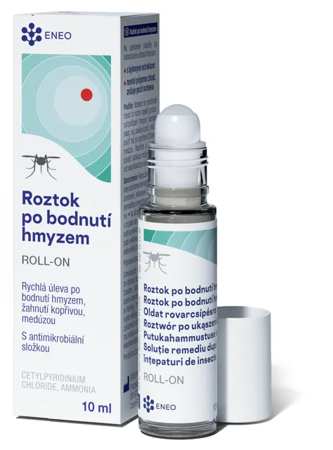 Phyteneo Roztok po bodnutí hmyzem roll on 10ml