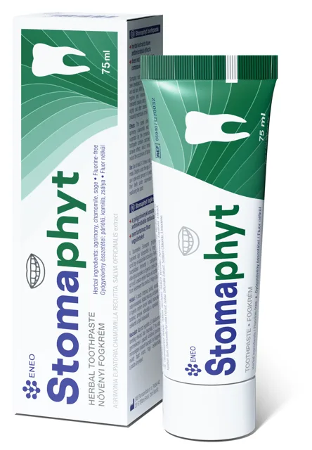 Phyteneo Stomaphyt zubní pasta bez fluoru 75ml