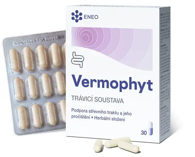 Phyteneo Vermophyt 30 kapslí