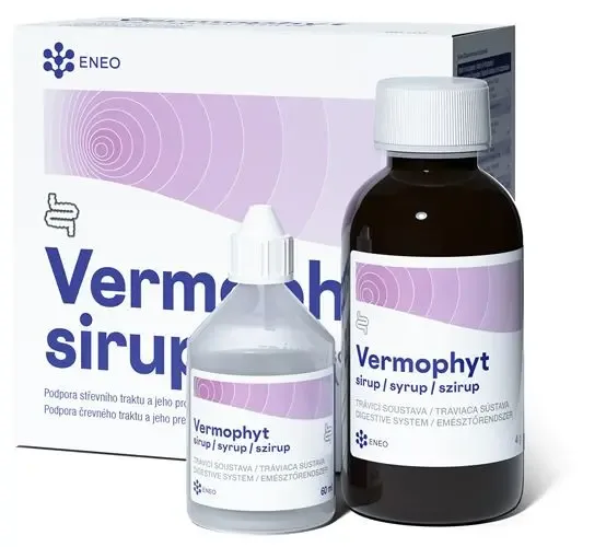 Phyteneo Vermophyt sirup 60 ml