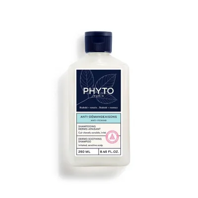 PHYTO ANTI-ITCHING Šampon proti svědění 250 ml