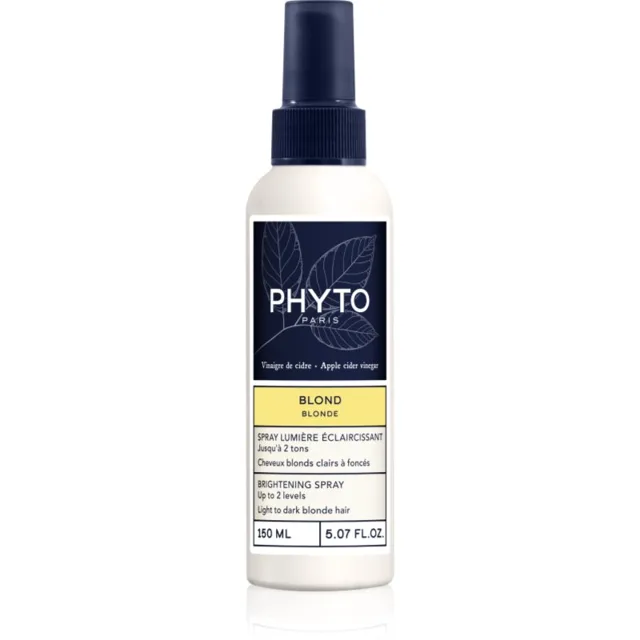 Phyto Blond Brightening Spray rozjasňující fluid na vlasy ve spreji 150 ml