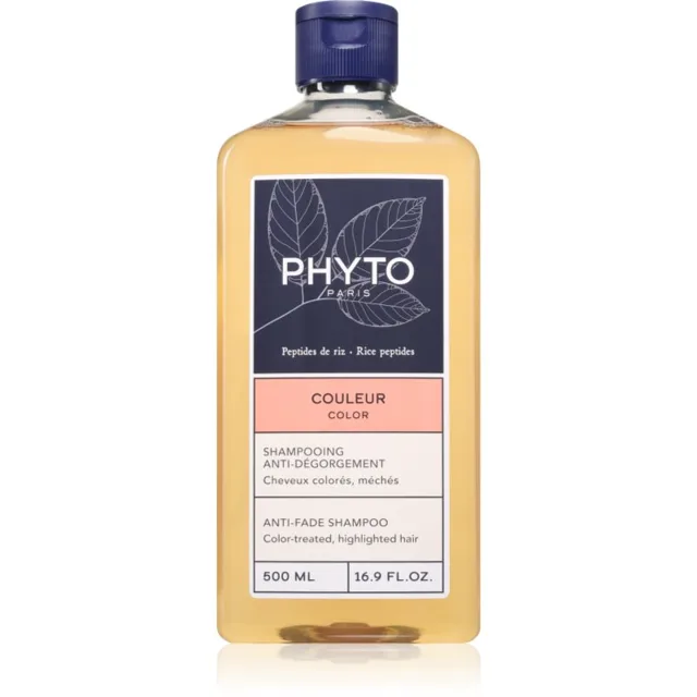 Phyto Color Anti-Fade Shampoo šampon pro barvené vlasy 500 ml