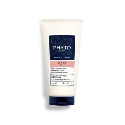 Phyto Color Radiance Enhancer Conditioner vyživující kondicionér pro lesk a ochranu barvených vlasů 175 ml