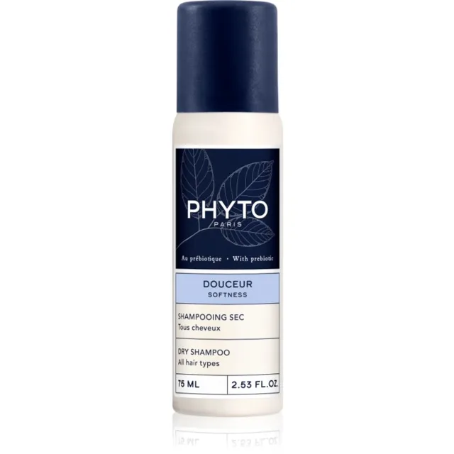 Phyto Douceur Softness Dry Shampoo suchý šampon 75 ml