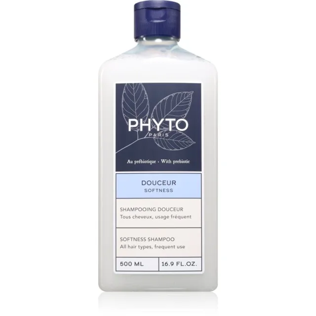 Phyto Douceur Softness Shampoo jemný šampon ke každodennímu použití pro obnovu pokožky hlavy 500 ml