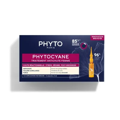 PHYTO PHYTOC.Péče proti reak.vyp.vlasů ženy 12x5 ml