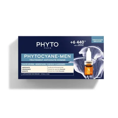PHYTO PHYTOC.Péče proti vypad.vlasů muže 12x3.5 ml