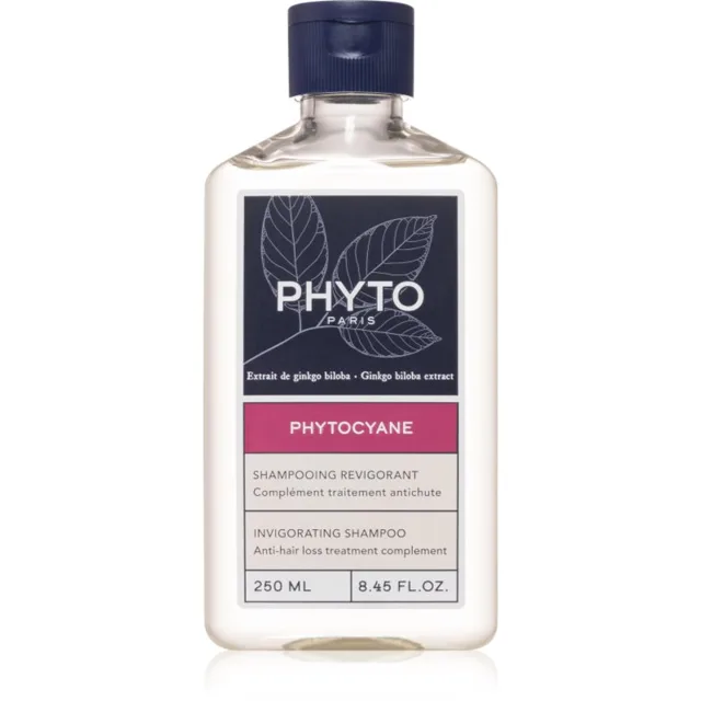 Phyto Phytocyane Invigorating Shampoo aktivační šampon proti padání vlasů 250 ml