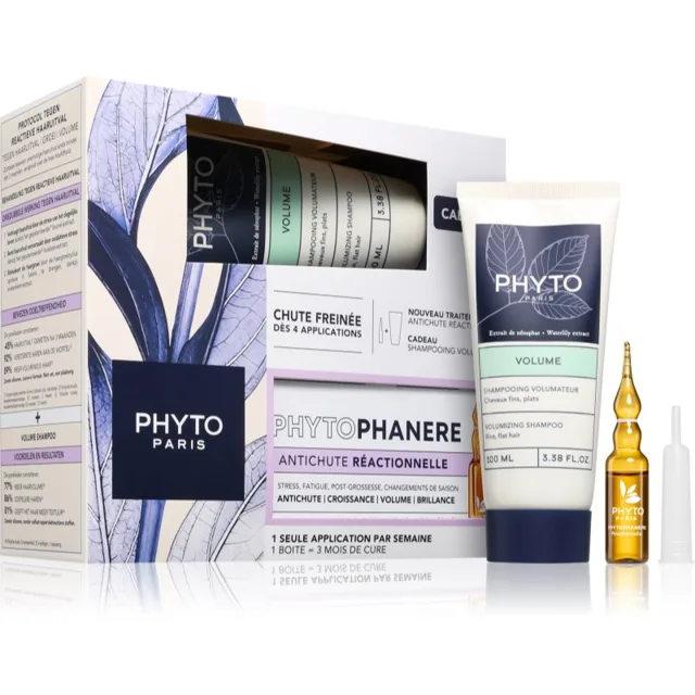 Phyto PhytoPhanere cílená péče proti vypadávání vlasů pro ženy