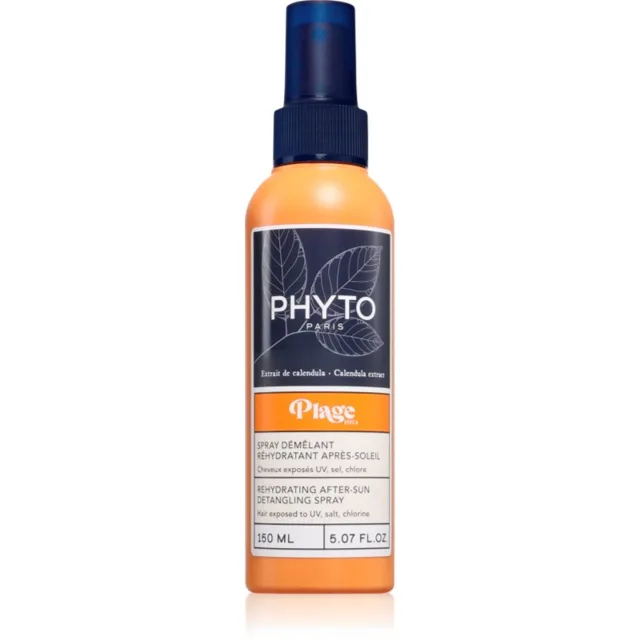 Phyto Plage Rehydrating After-Sun Detangling Spray sprej pro snadné rozčesání vlasů 150 ml