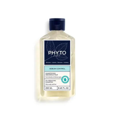 PHYTO SEBUM CONTROL Šampon redukce kož.mazu 250 ml