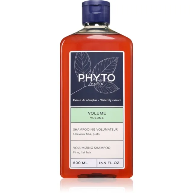 Phyto Volume Volumizing Shampoo šampon pro jemné vlasy pro objem od kořínků 500 ml
