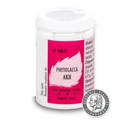 Phytolacca AKH tbl.60